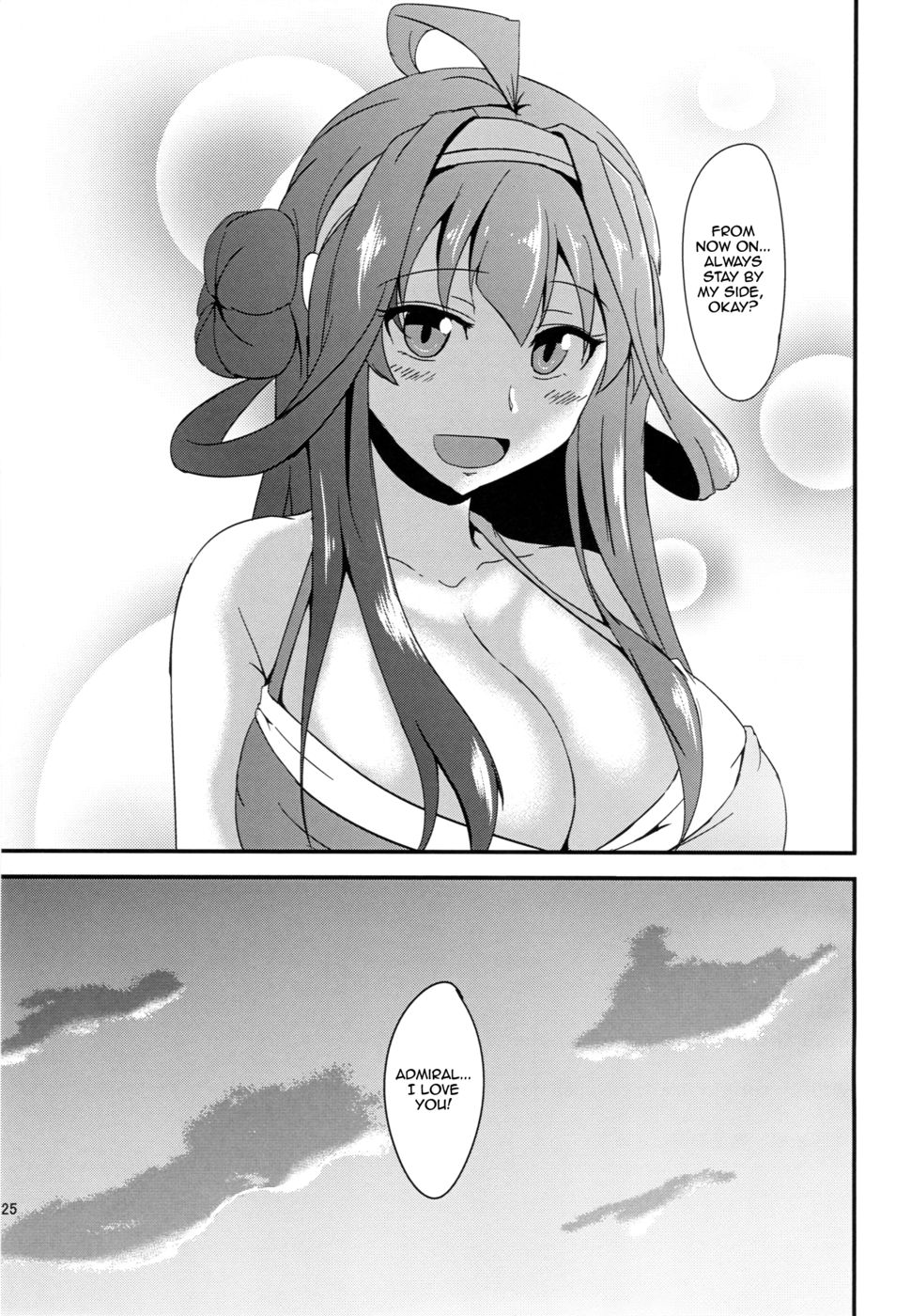 Hentai Manga Comic-You and I Embracing by the Sea-Read-24